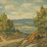 745 1447 Oljemålning 